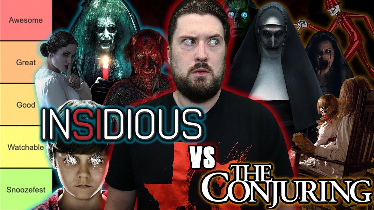 Insidious vs The Conjuring | Tier List Ranking