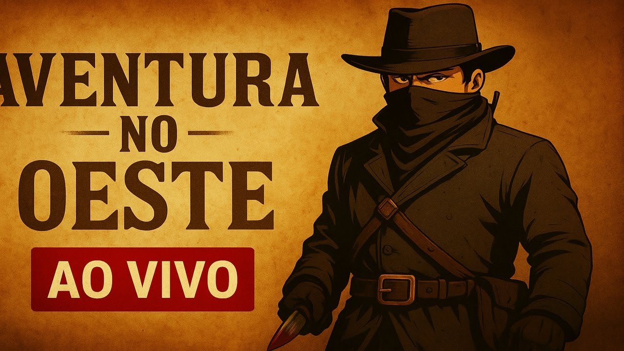 🔴 AO VIVO: Forasteiro na Trilha: Explorando o Mundo de RDR2 ao Vivo!