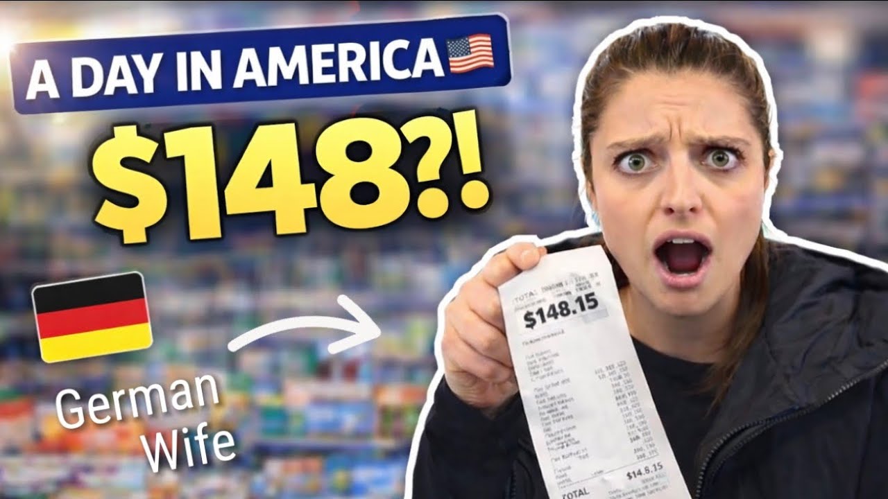 Германия ШОКИРОВАНА американскими ценами! 🇩🇪🇺🇸