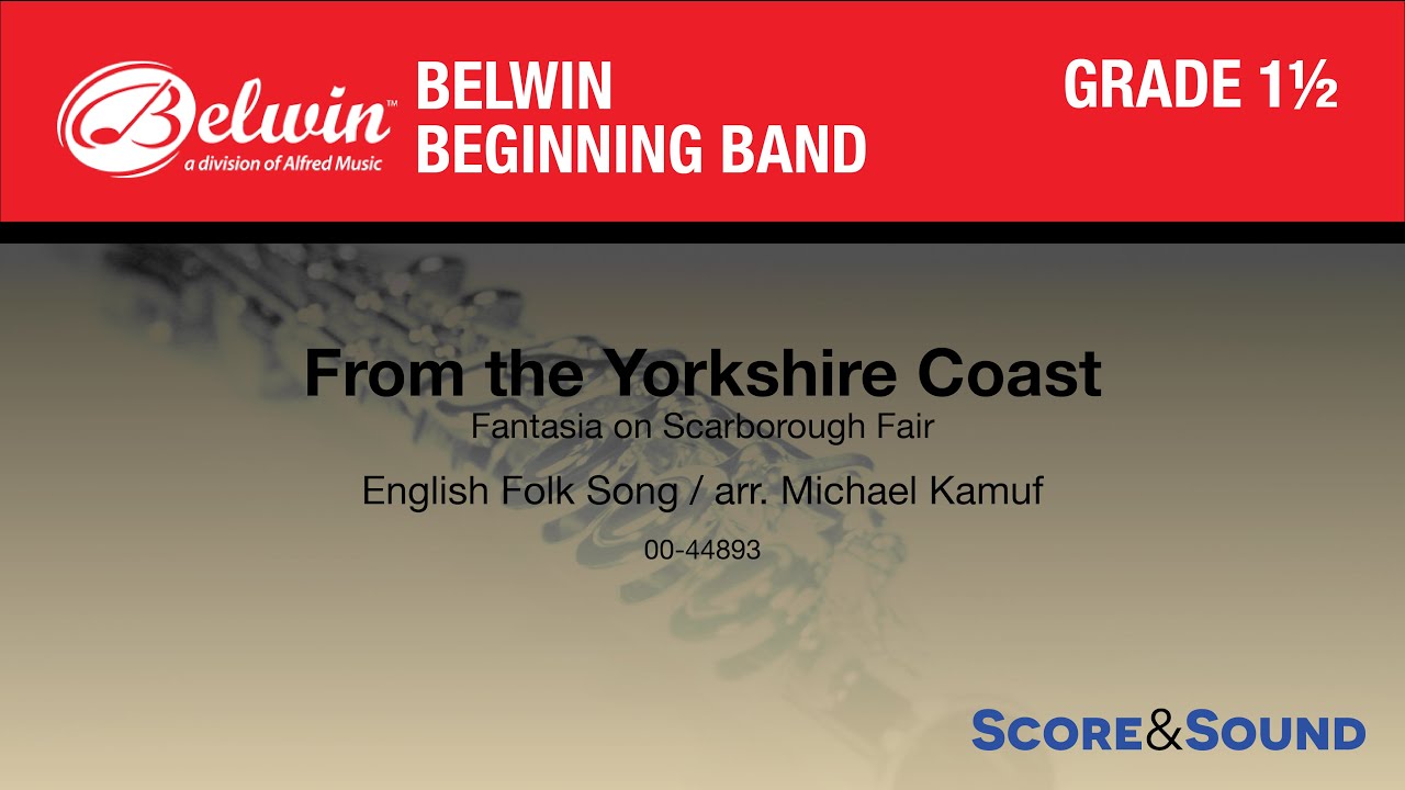 From the Yorkshire Coast by Michael Kamuf &ndash; Score & Sound