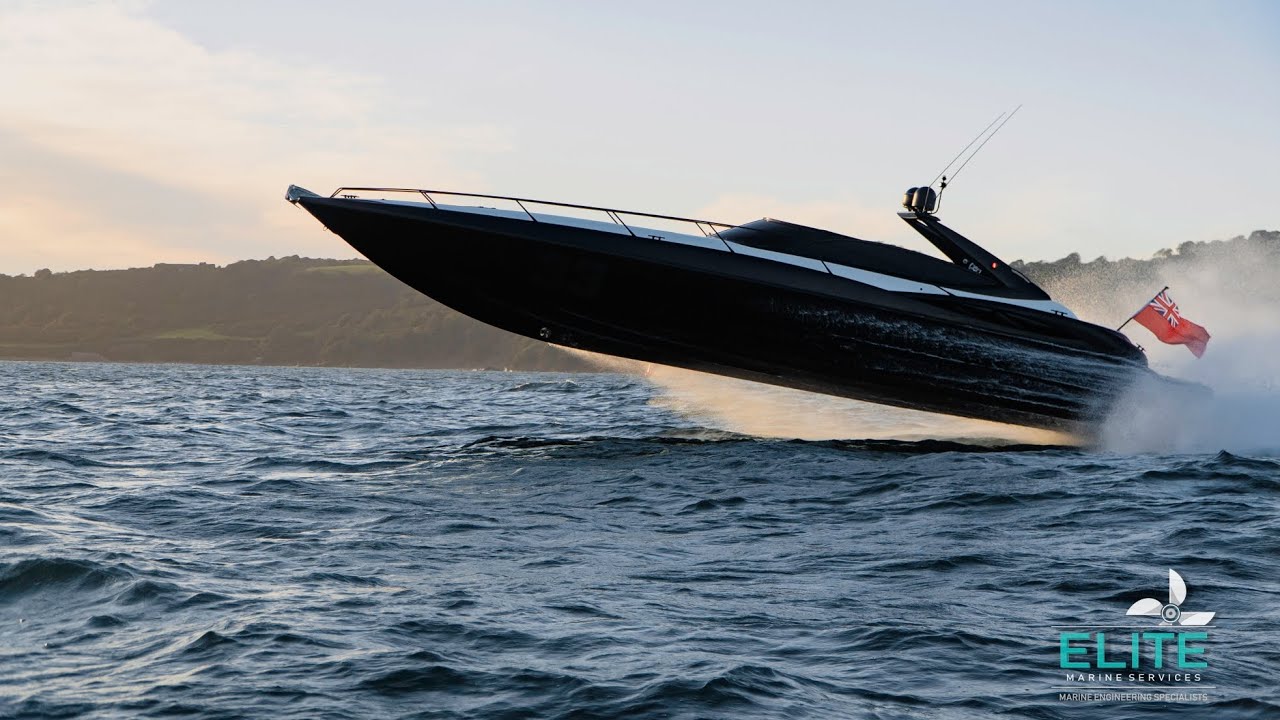 33 Sunseeker SuperHawk 50 | Full Custom Modern Upgrade Refit | 1300hp 50Knots