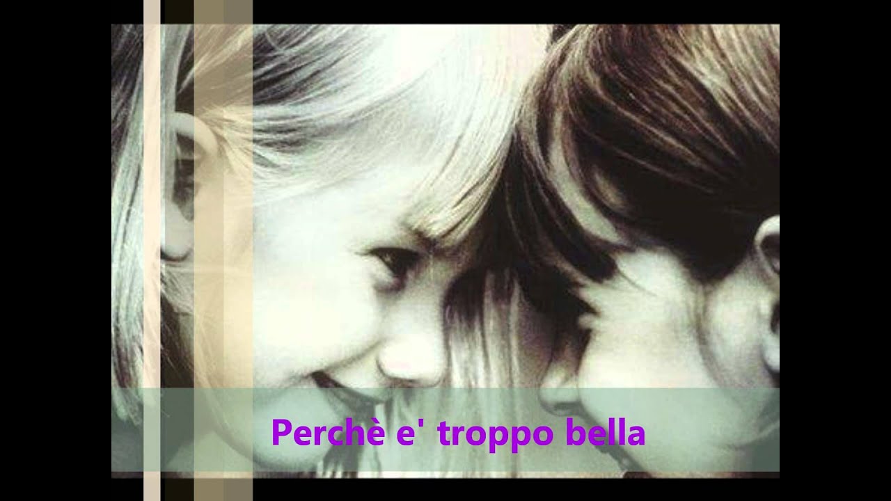 Amica mia ti voglio bene (da dedicare alle amiche)