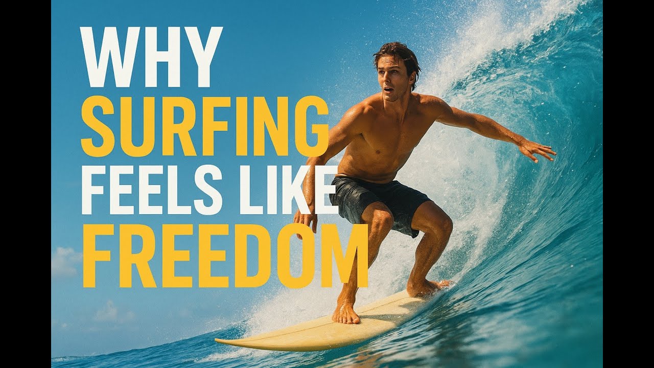 Why Surfing Feels Like Freedom