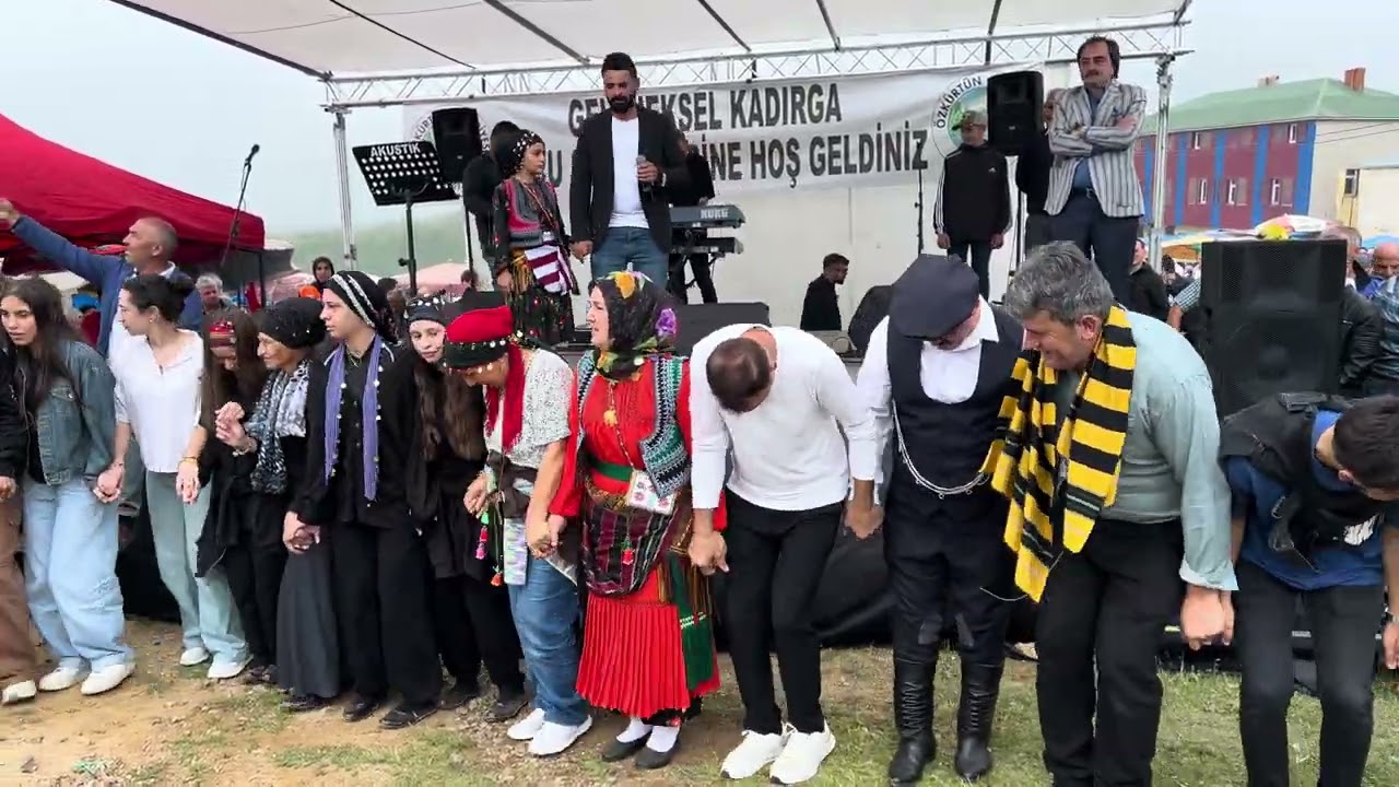 Kadırga Yayla Şenliği 2024, Gökhan Sungur Açılış Horonu, 2. Bölüm, Gümüşhane-Trabzon [4K&HDR]