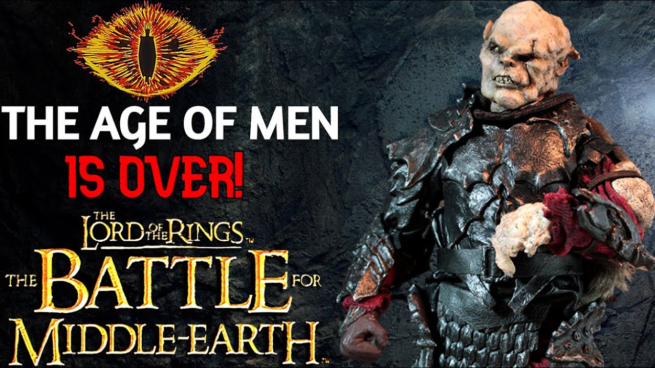 Osgiliath Has Fallen ! | LotR: BFME1 Shadow and Flame Mod | Evil Campaign