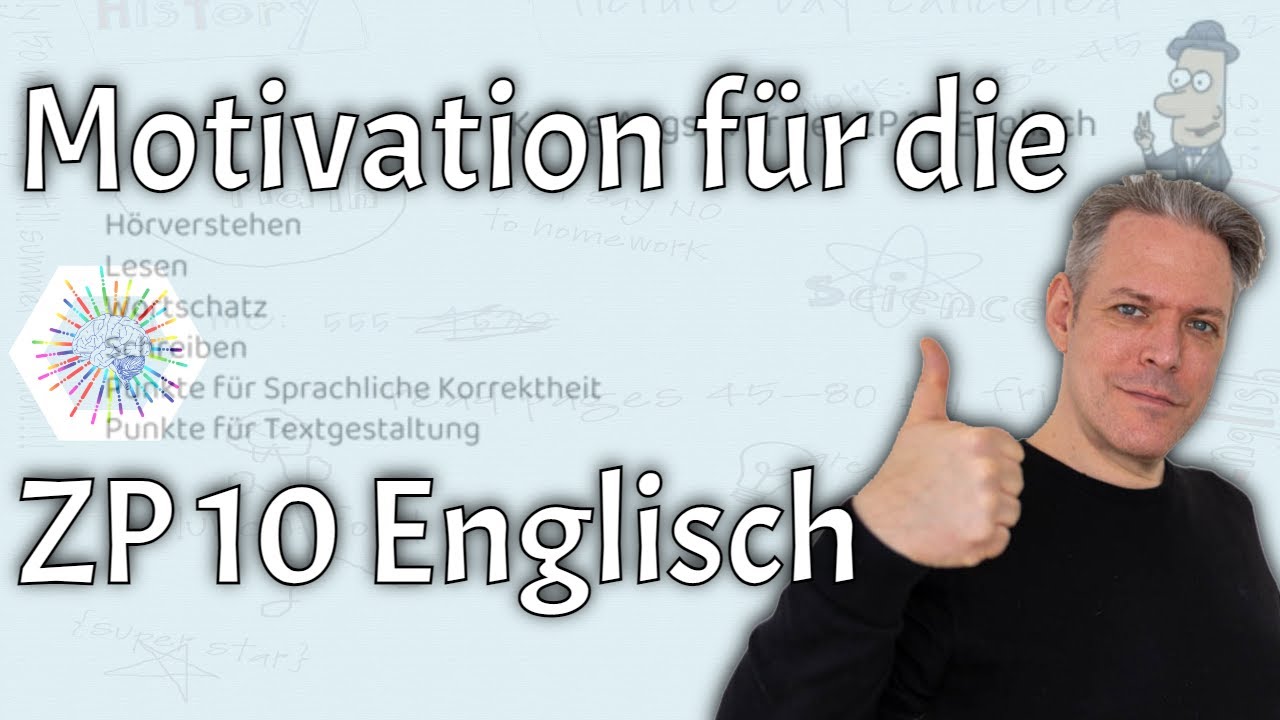 ZP 10 Englisch - Keine Angst vor der Pr&uuml;fung und letzte Tipps