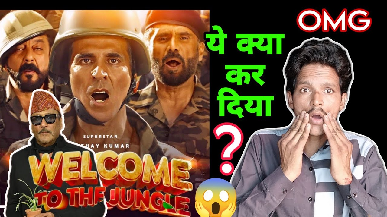 Welcome To The Jungle l Star Cast Very Big News Update l Akshay Jacky Shroff l Sanjay Dutt....