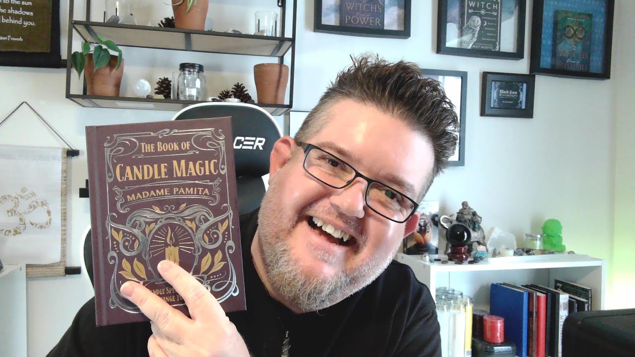 Book Review: The Book of Candle Magic by Madame Pamita