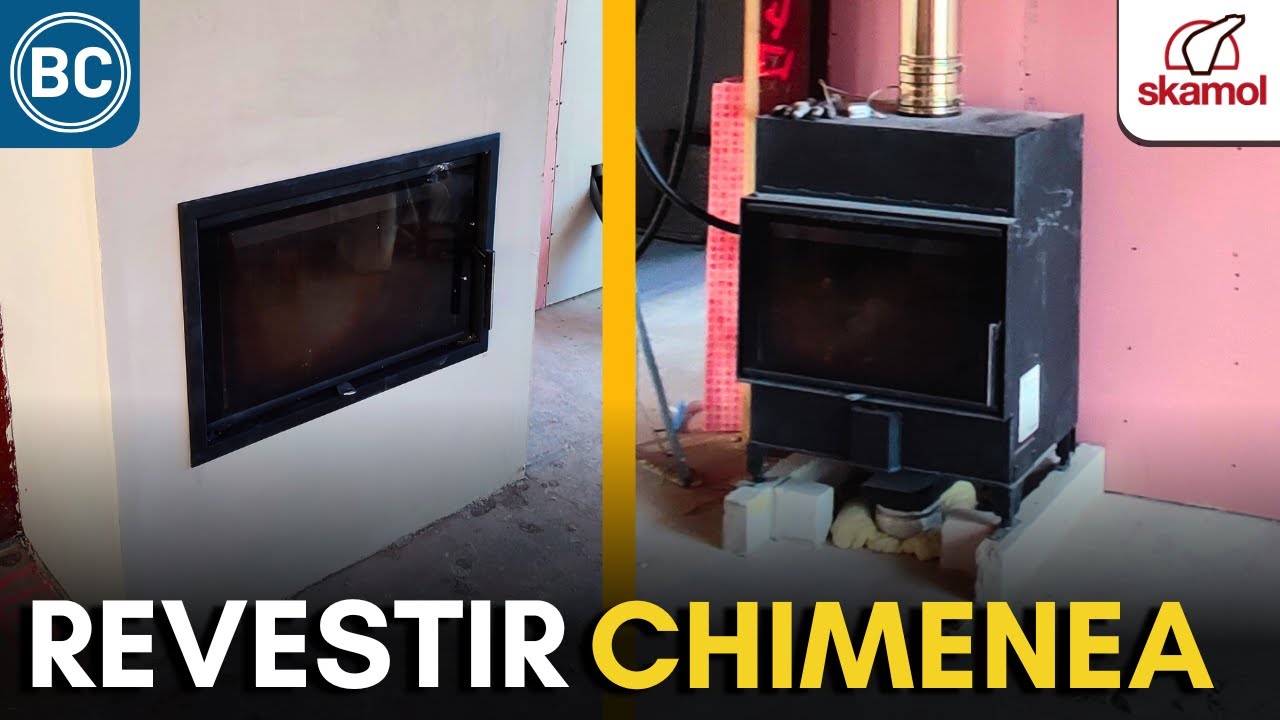 🔷 REVESTIR CHIMENEA con SILICATO IGNÍFUGO  |  EP.105 Construyendo nuestra casa