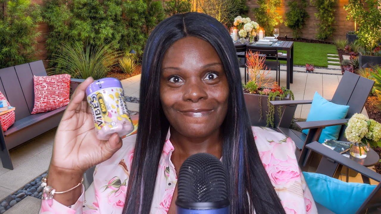TRIDENT SOUR VIBE ASMR CHEWING GUM