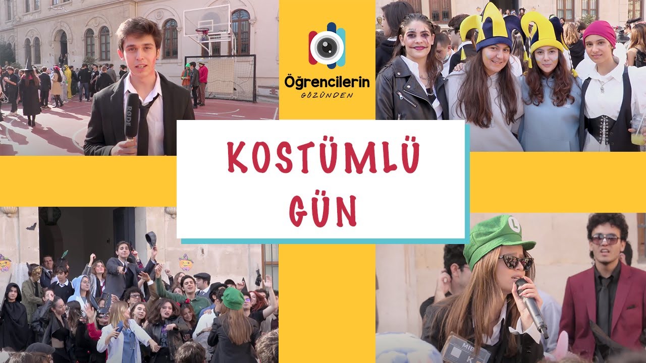 Öğrencilerin Gözünden- Kostümlü Gün