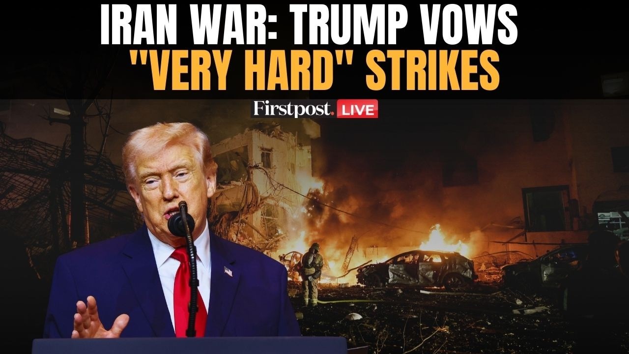 US Iran War LIVE: 'We Did World Favour by Hitting Iran' Says Trump at Shield of Americas Summit