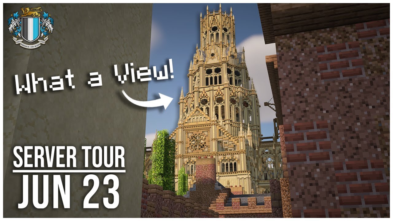 A Gorgeous, Prize-winning Cathedral - Server Update Tour
