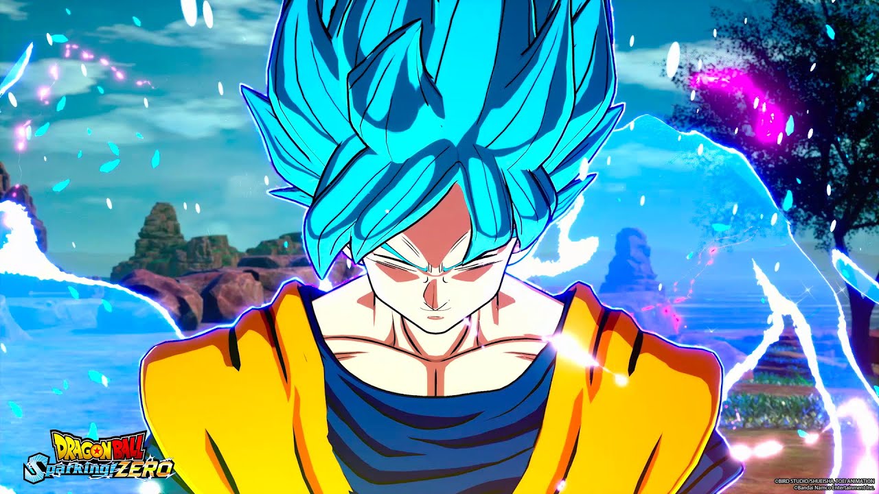 DRAGON BALL Z SPARKING ZERO RANKED GAMEPLAY/GOKU BLUE/GRINDING FOR Z- RANK