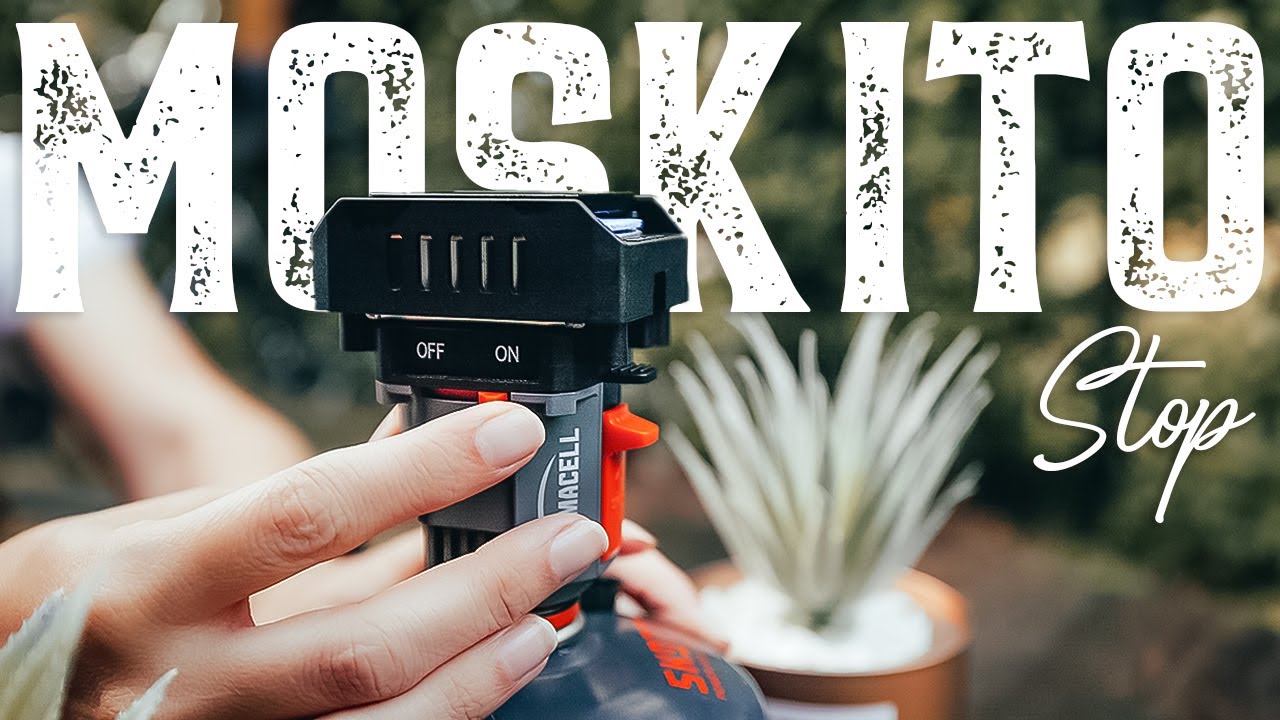Bester MÜCKENSCHUTZ für Camper!