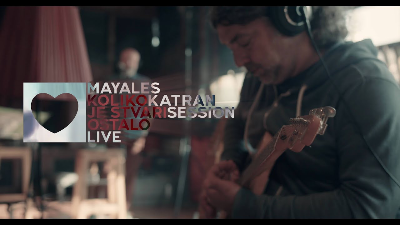 Mayales feat. Aljo&scaron;a &Scaron;erić - Koliko je stvari ostalo (1/5)