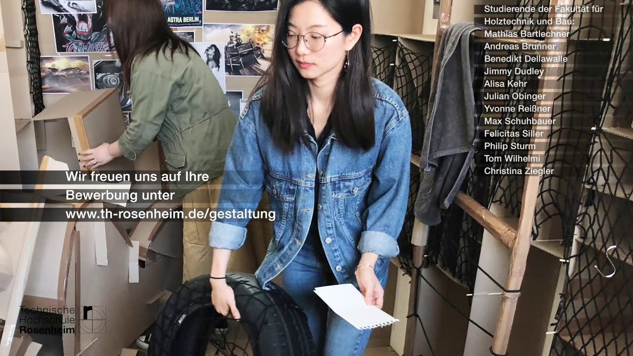 Masterstudiengang Innenarchitektur und M&ouml;beldesign: F&E-Projekt Knaus Tabbert T@B to the Future 1/6