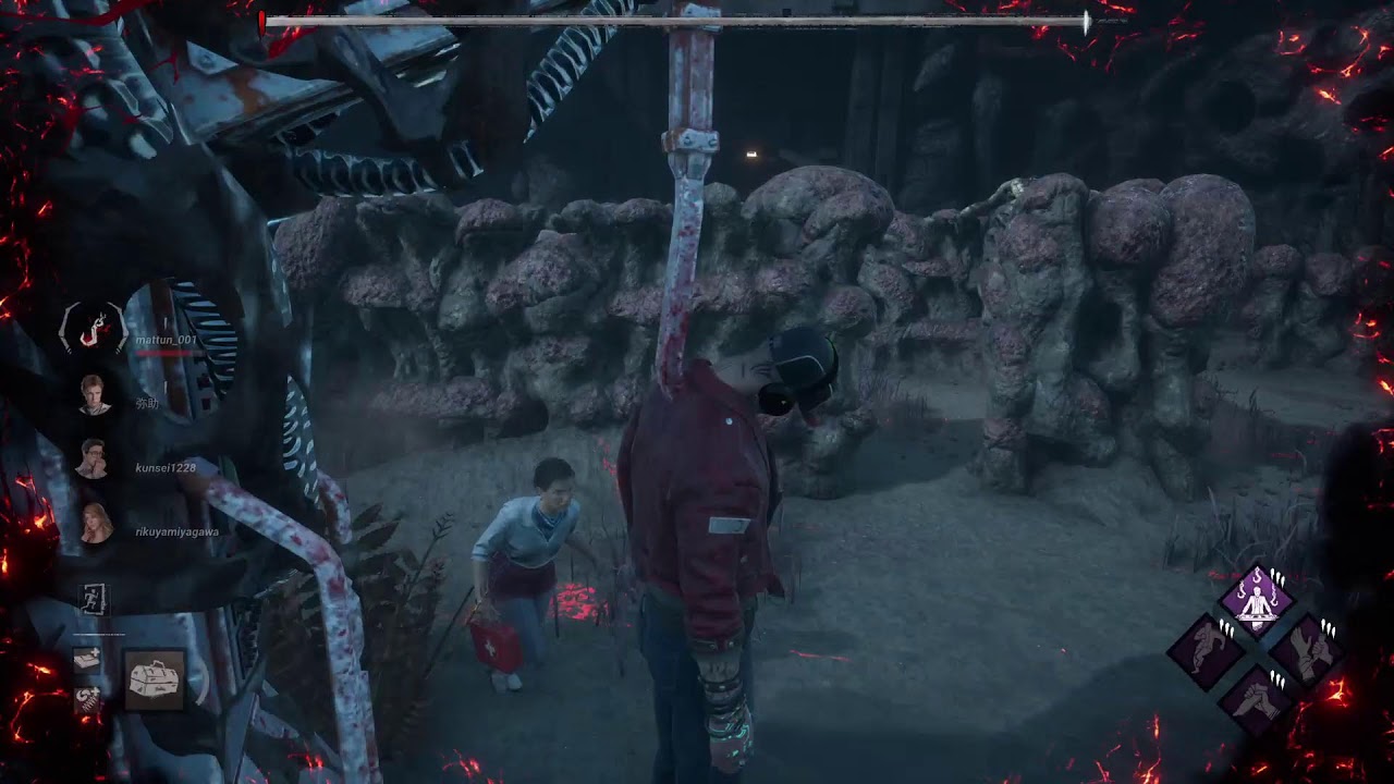 DBD　ランク上げ