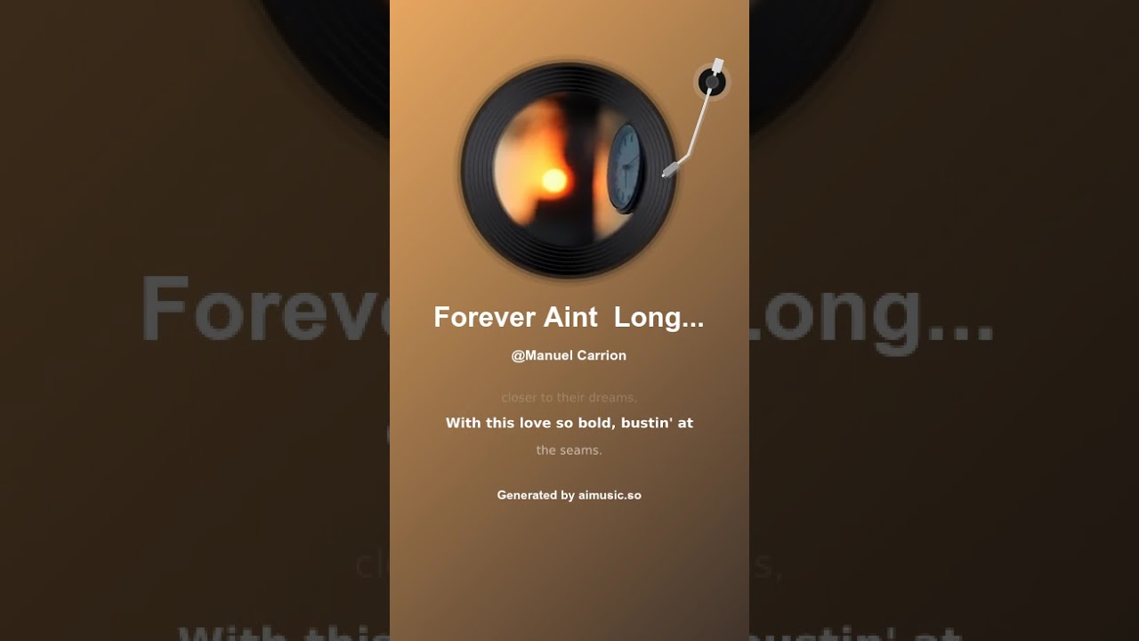 Forever Aint' Long Enough