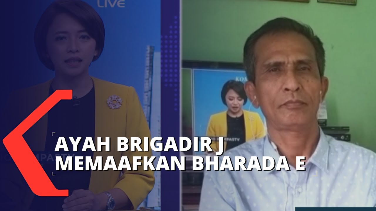 Bharada E Minta Maaf, Ayah Brigadir J: Kami Memaafkan