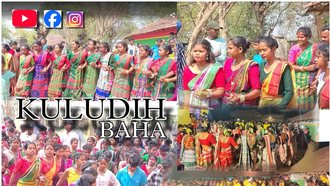 KULUDIH BAHA BONGA/ 2025 _SANTALI FULL VIDEO __ BY  Rohit Tudu