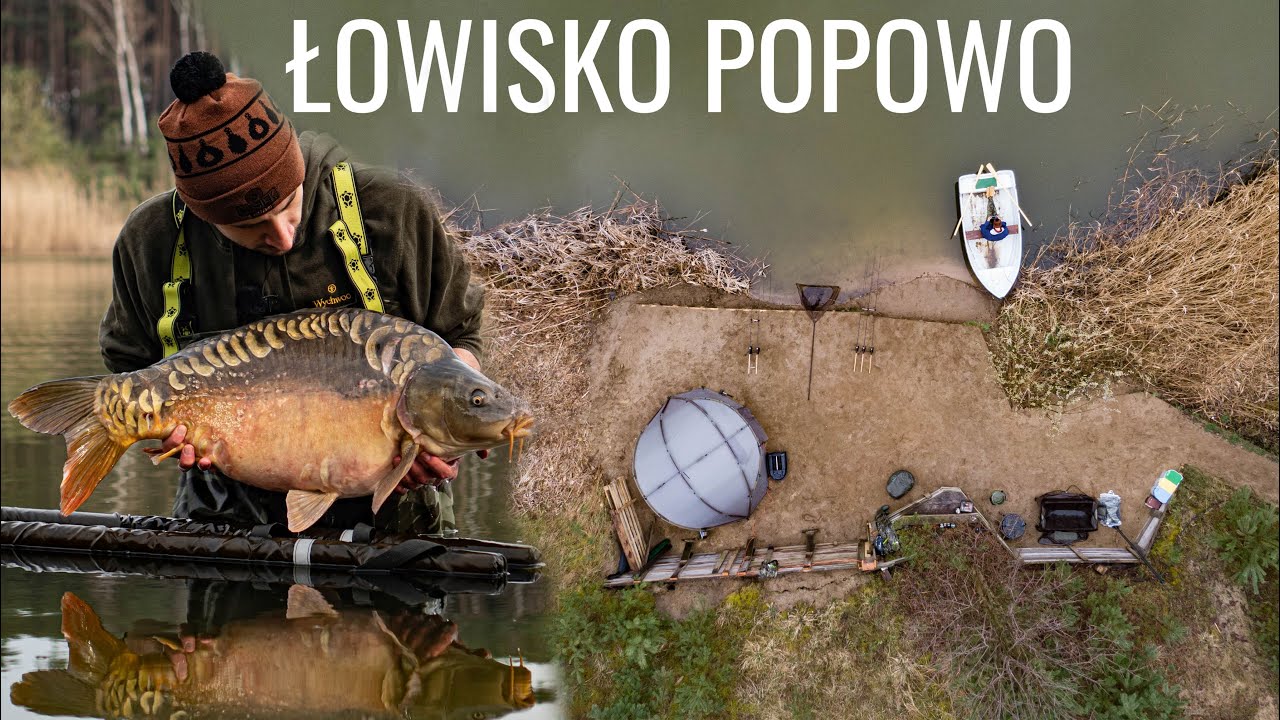 ŁOWISKO 333 POPOWO WSPÓLNA ZASIADKA Z KARPIOLOGIEM?