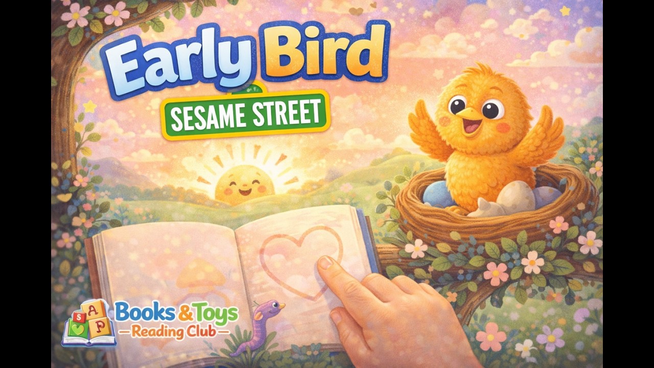 Early Bird | Sesame Street Read Aloud 🐥🌅