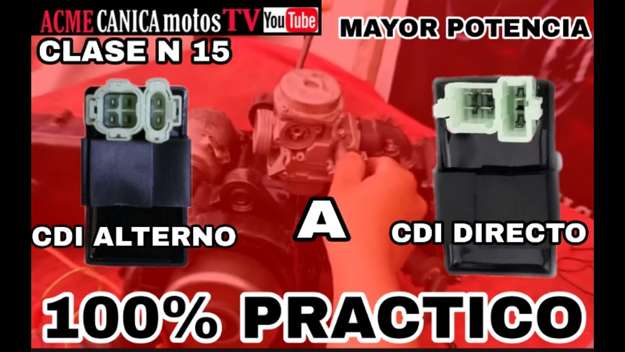 Como Conectar TCI DIRECTO a MOTONETA , Mejorando RENDIMIENTO