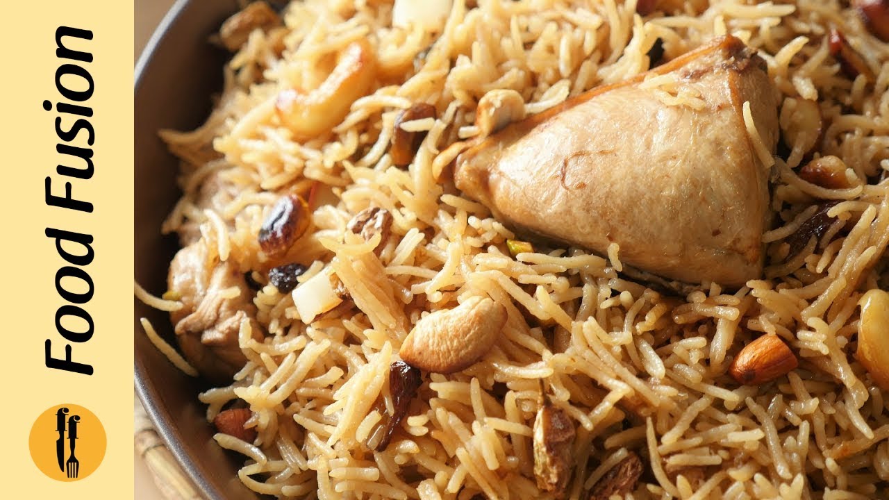 Kashmiri Chicken Pulao Recipe By Food Fusion