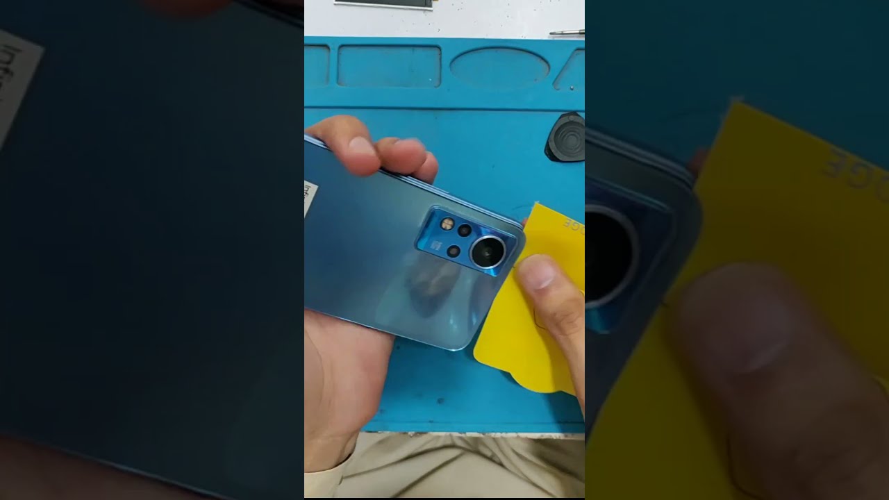How to open Infinix note 12 (X663) #youtubeshorts #mobilerepairing #infinix