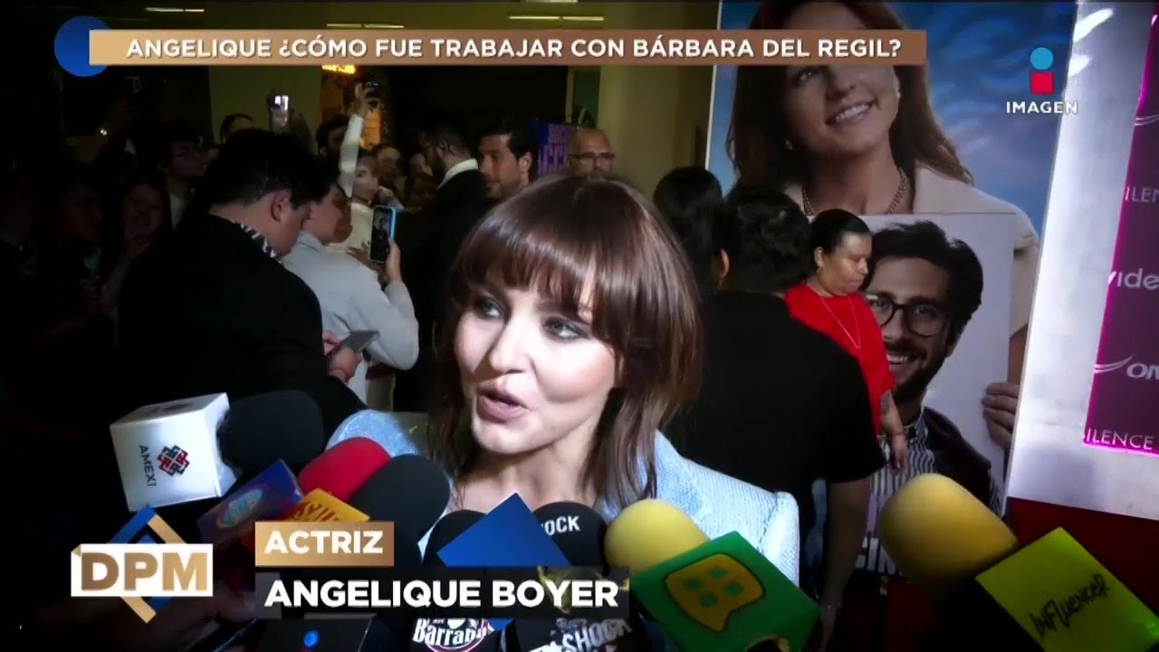 ¿Angelique Boyer tuvo PROBLEMAS con Bárbara de Regil en la película 'Socias por Accidente'? | DPM