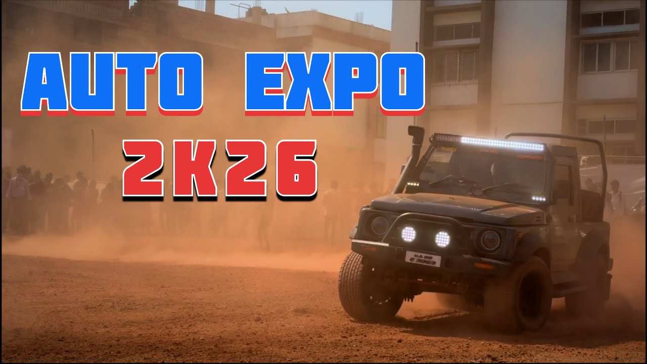 Auto expo 2k26 | DV 10 | Raj Mane Vlogs | Marathi Vlogs 