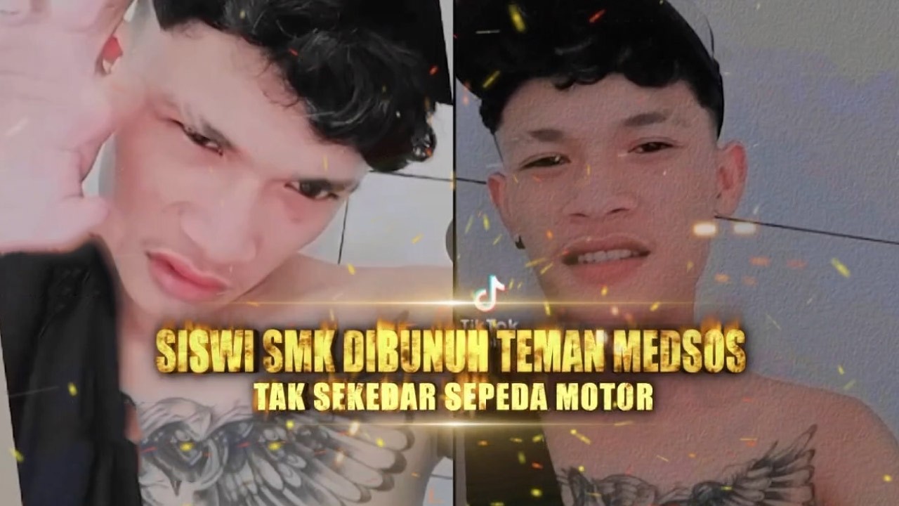 Siswi SMK Dibunuh Teman Medsos: Tak Sekedar Sepeda Motor | Berita Utama Kriminal