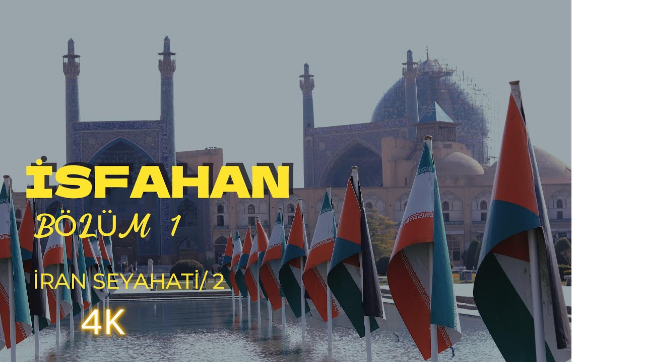 İran'da Selçuklu ve safevilerin başkenti İSFAHAN...Nısf-ı Cihan. #iran #Osmanlı