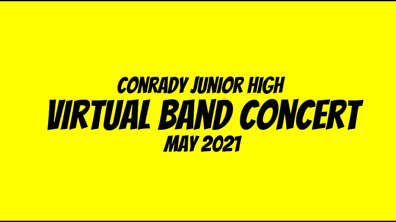 Conrady Bands - May 2021