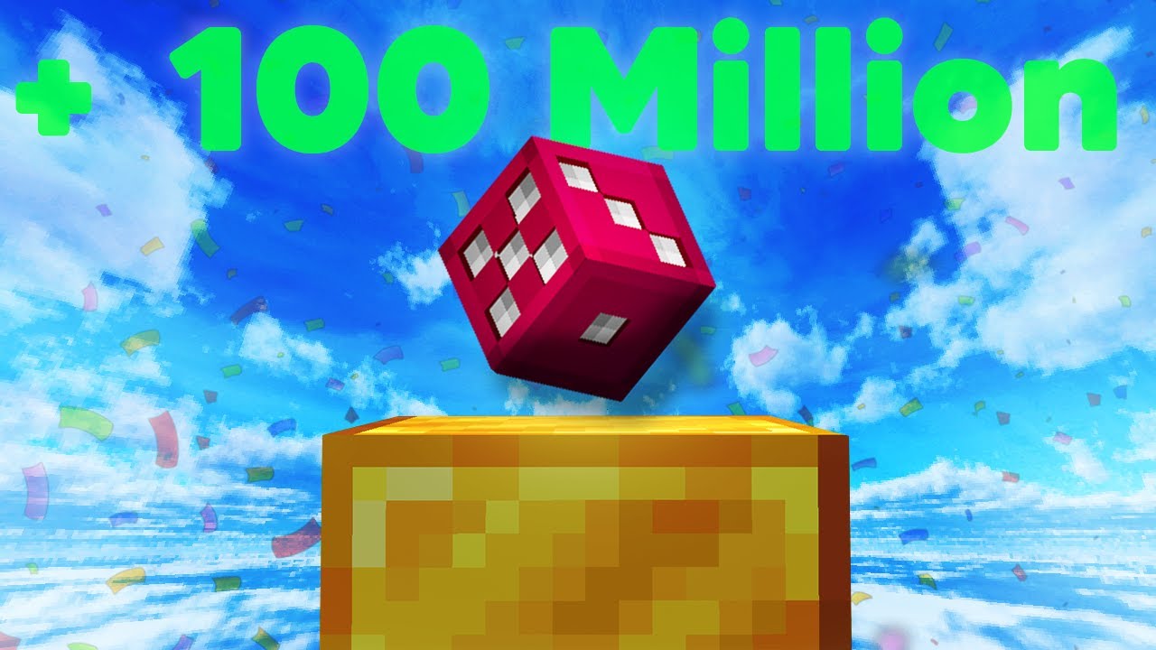 I Convinced RANDOM People To Gamble | Hypixel Skyblock