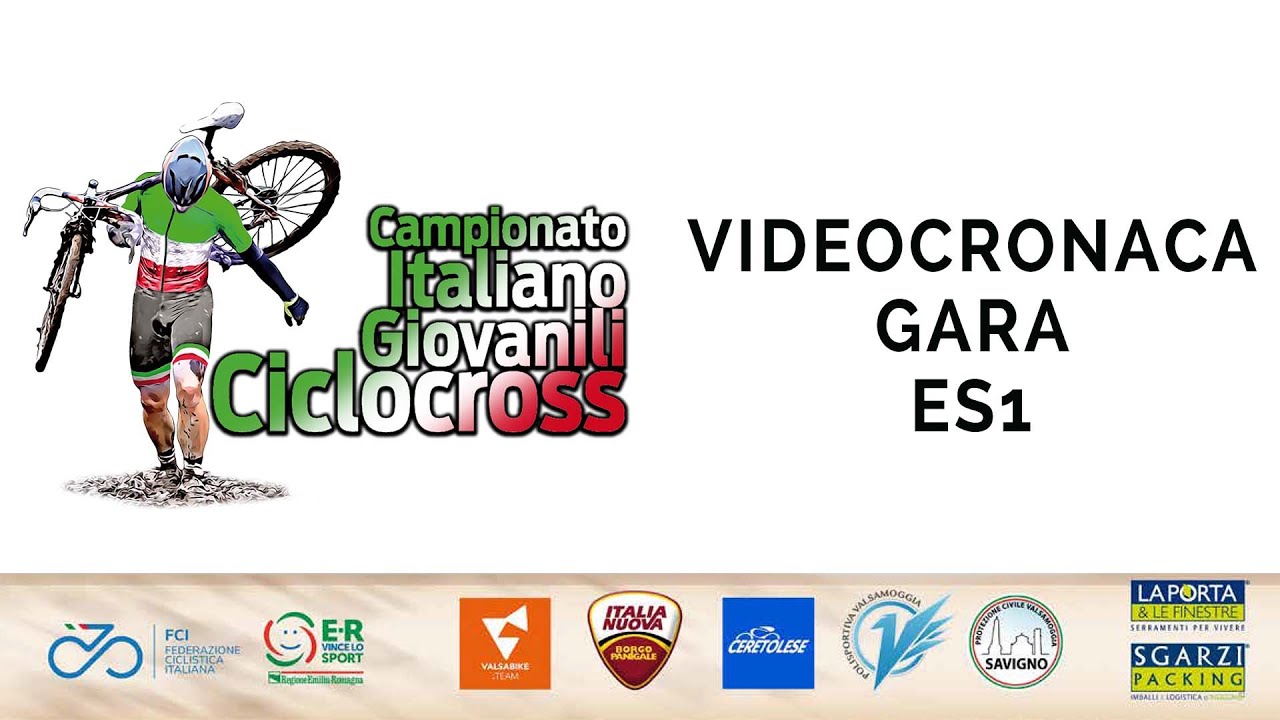 Campionato Italiano Ciclocross 2024 Categorie Giovanili