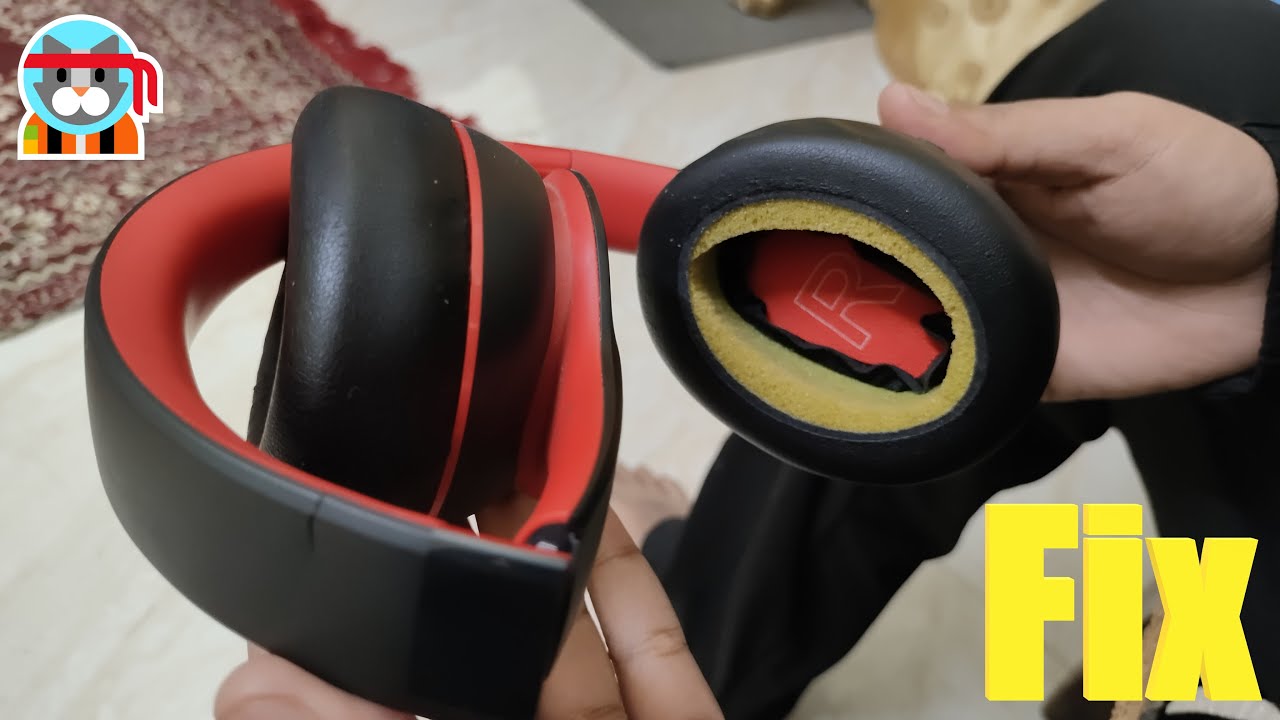 Soundcore Life Q10 Headphone Cushion Repair