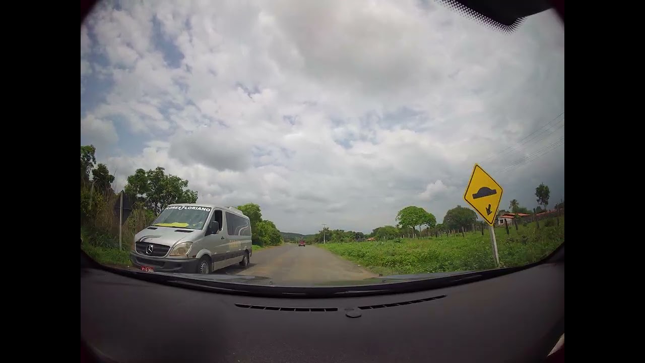 VIAGEM PARA O CEARA   ENTRE ITAUERAS E FLORIANO 23.