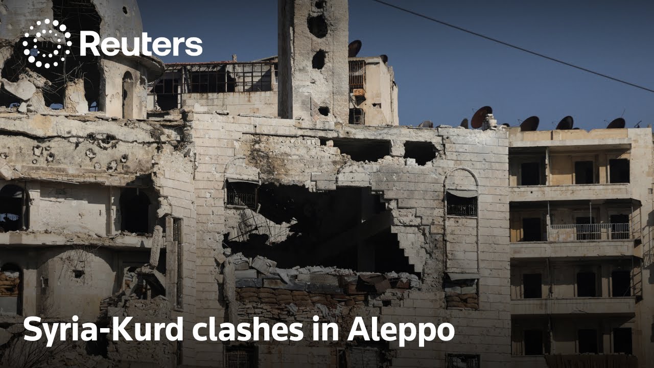 Syrian army and Kurdish groups clash in Aleppo | REUTERS