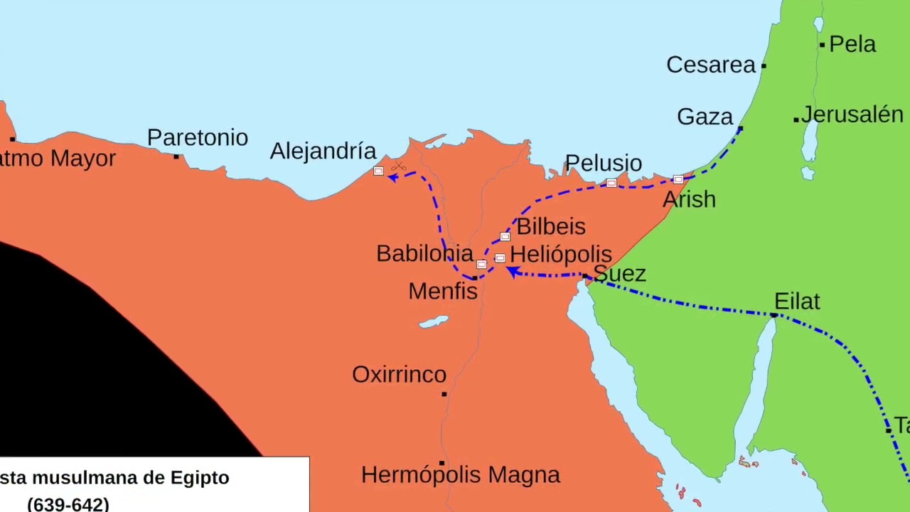 14 The Muslim Conquests