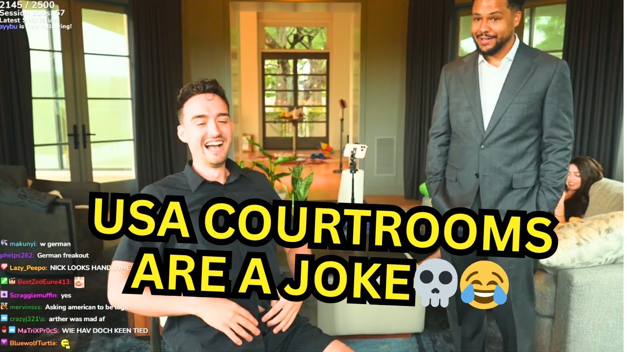 Nmplol’s First Day in Divorce Court... WITH Arther!!!