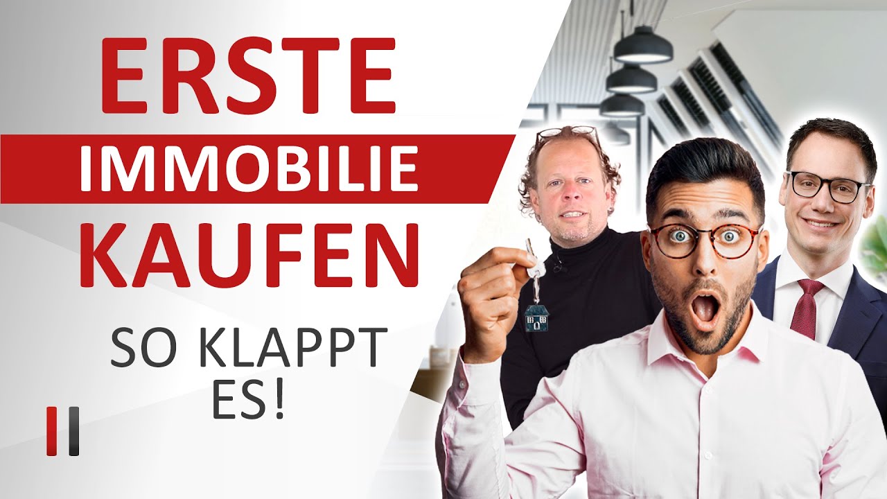 Erste Immobilie kaufen: finanzieren, verhandeln, erwerben, Rendite erzielen