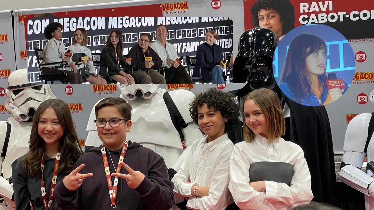MegaCon Day 3 | Skeleton Crew and Ella Purnell Panels