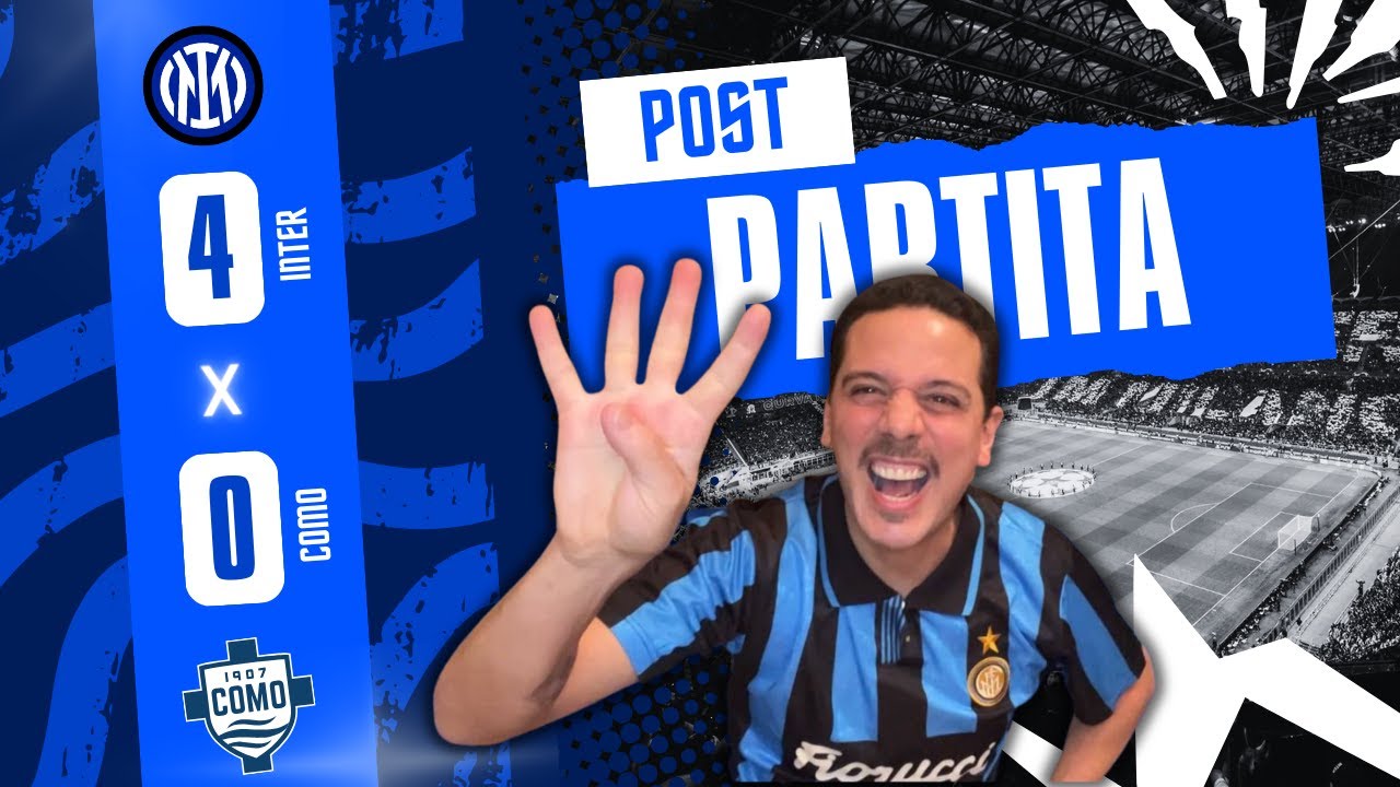 ANDATE A PESCARE I LAVARELLI! INTER FORZA 4! CHIVU SCHIANTA FABREGAS! INTER-COMO 4-0