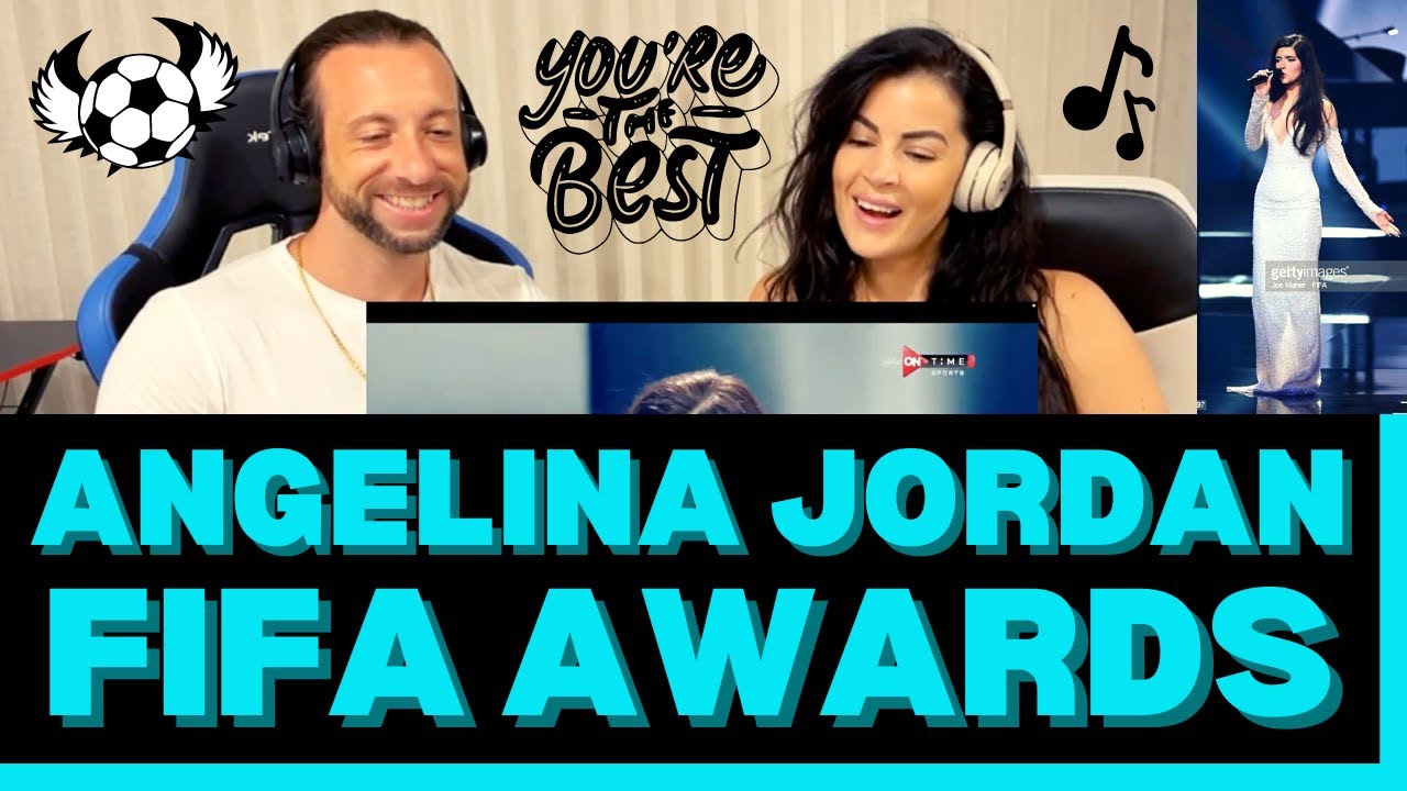 First Time Hearing Angelina Jordan We're The Best FIFA Awards Reaction - SHE