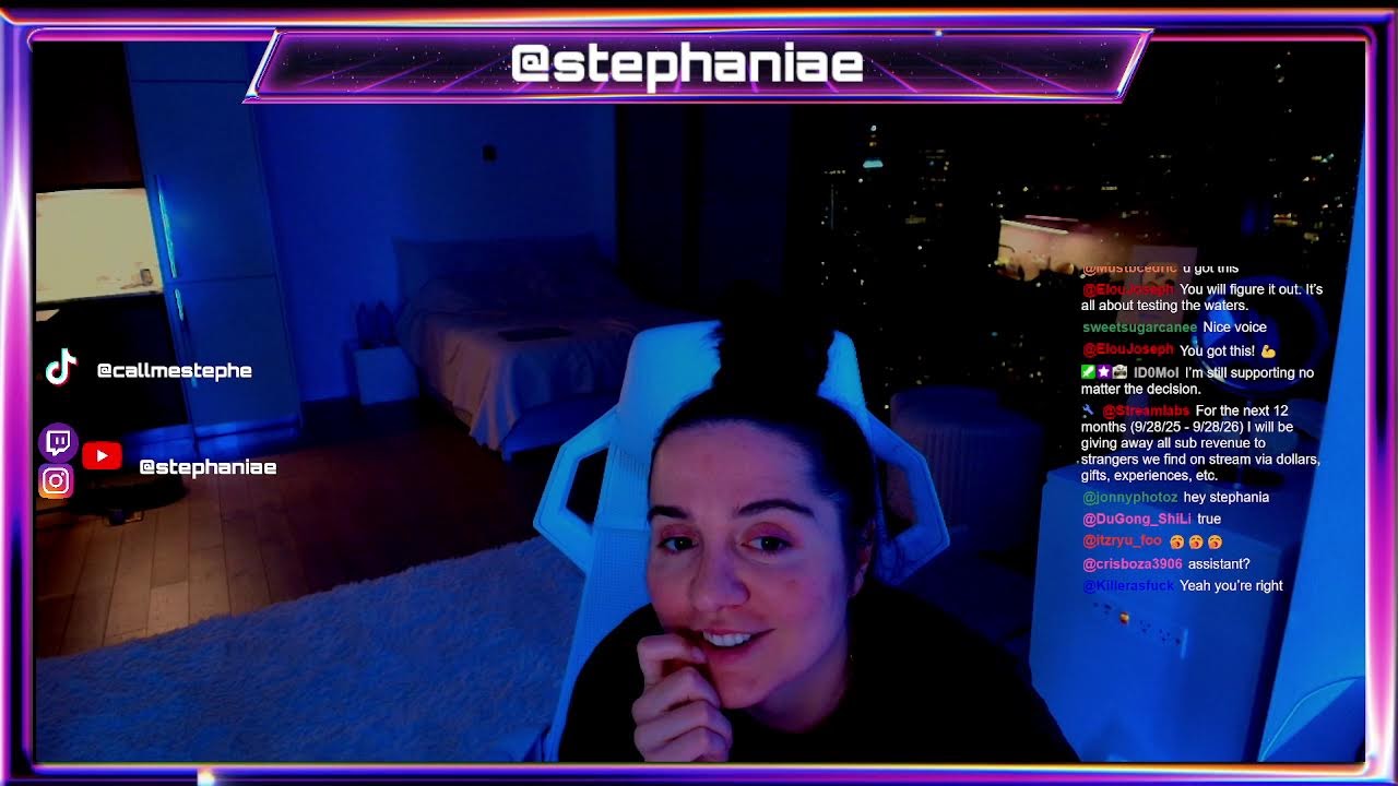 hi  (day 19 of 365 stream streak)