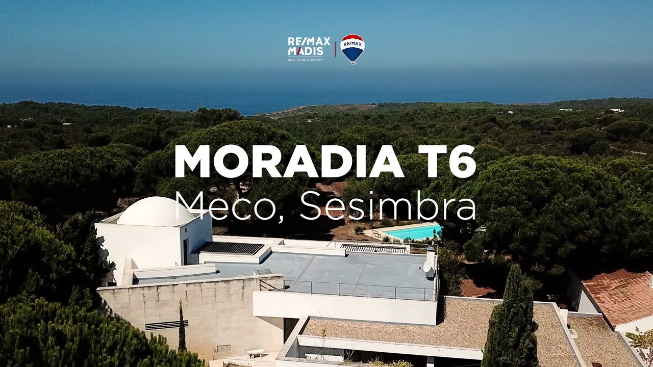 Moradia T6 - Meco, Sesimbra | Terreno de 13 Hectares