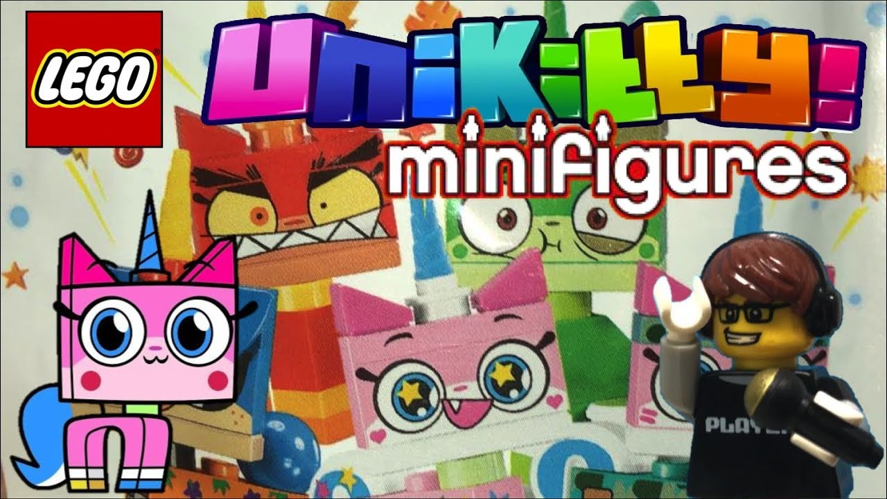 NEW LEGO UNIKITTY Blind Bags Opening!! Set 41775 Summer 2018