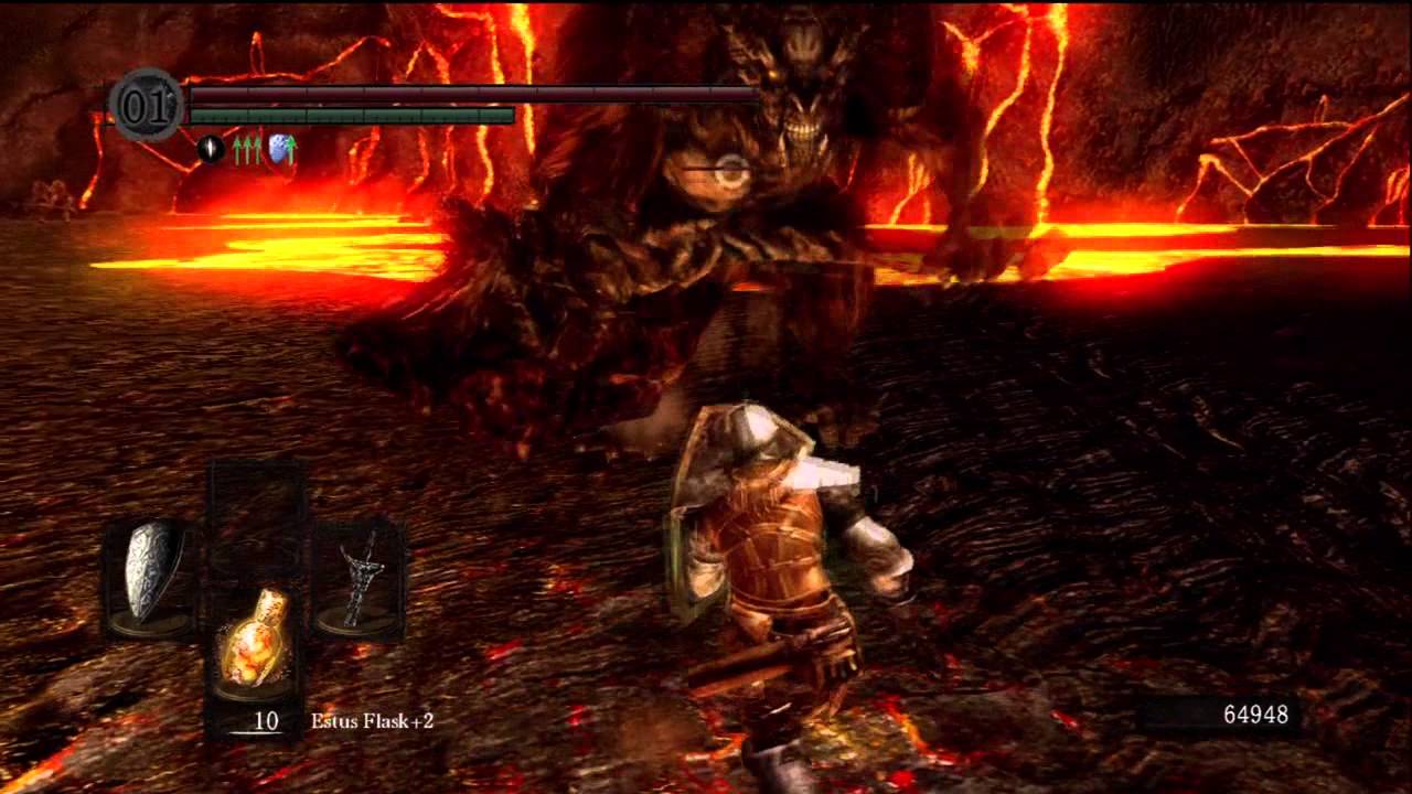 Dark Souls 34 - Obtaining Large Flame Ember